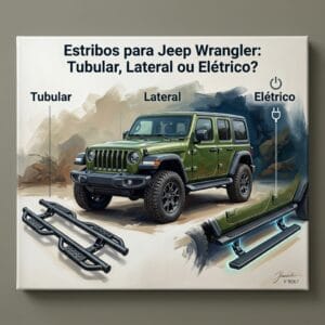 Estribos Para Jeep